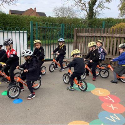 Pre Pedal - April 2023