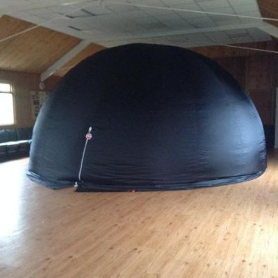 Science visit to the Planetarium