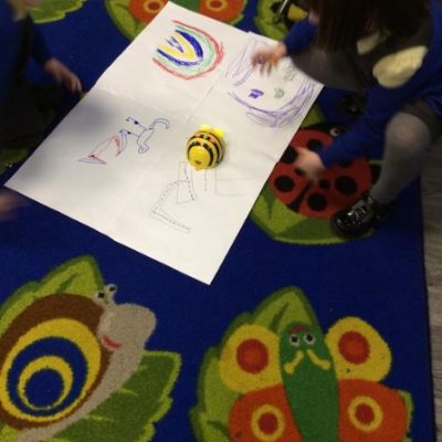 Creating maps for Beebots
