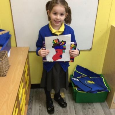 Christmas Colouring